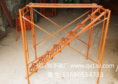 安全爬梯 加厚内梯,强兴脚手架